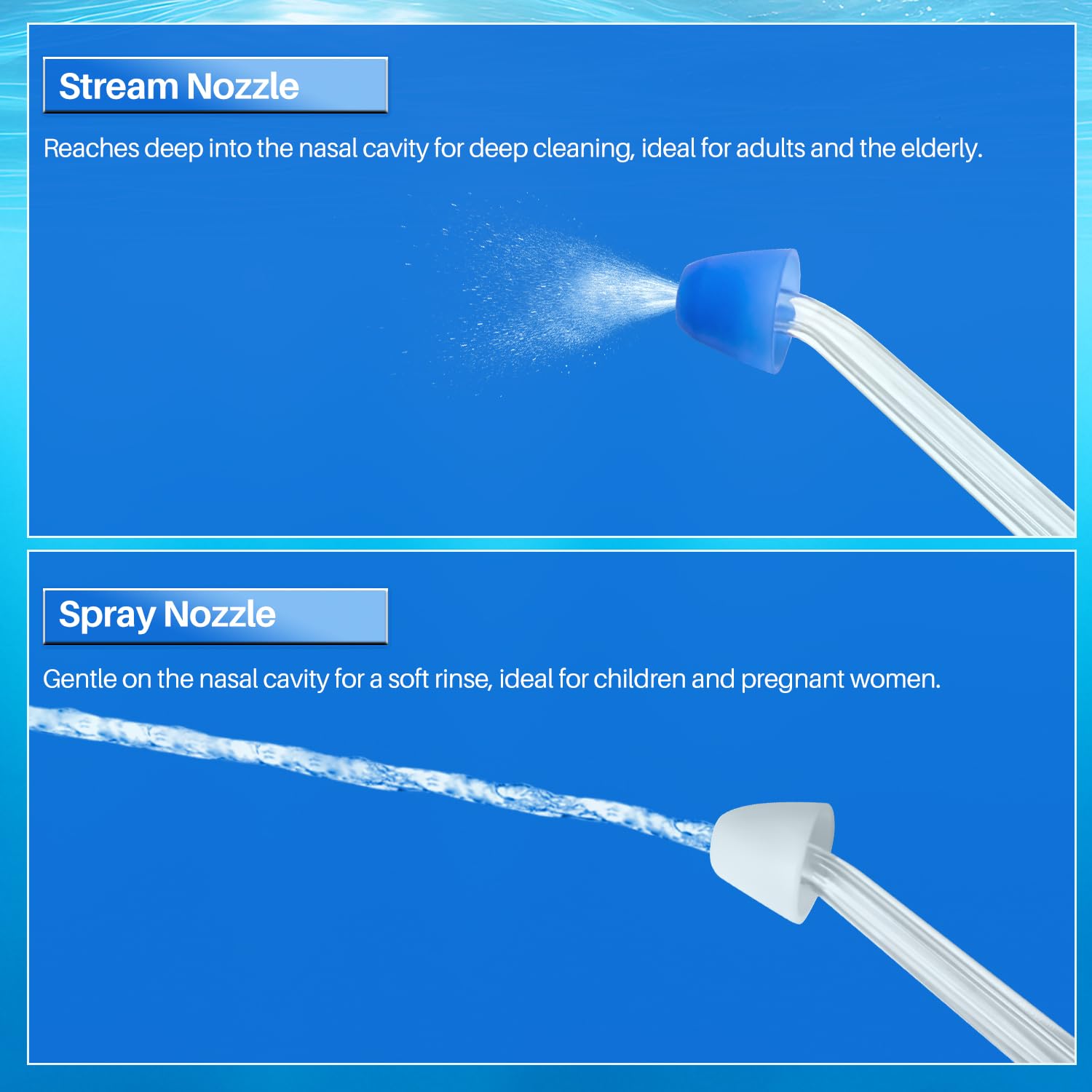 SLIPEXSAFE: tanque nasal de 300 ml y batería de larga duración.