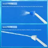 SLIPEXSAFE: tanque nasal de 300 ml y batería de larga duración.