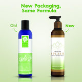 Sliquid Balance Splash Honeydew Cucumber, aplicación suave para limpieza diaria y aroma ligero