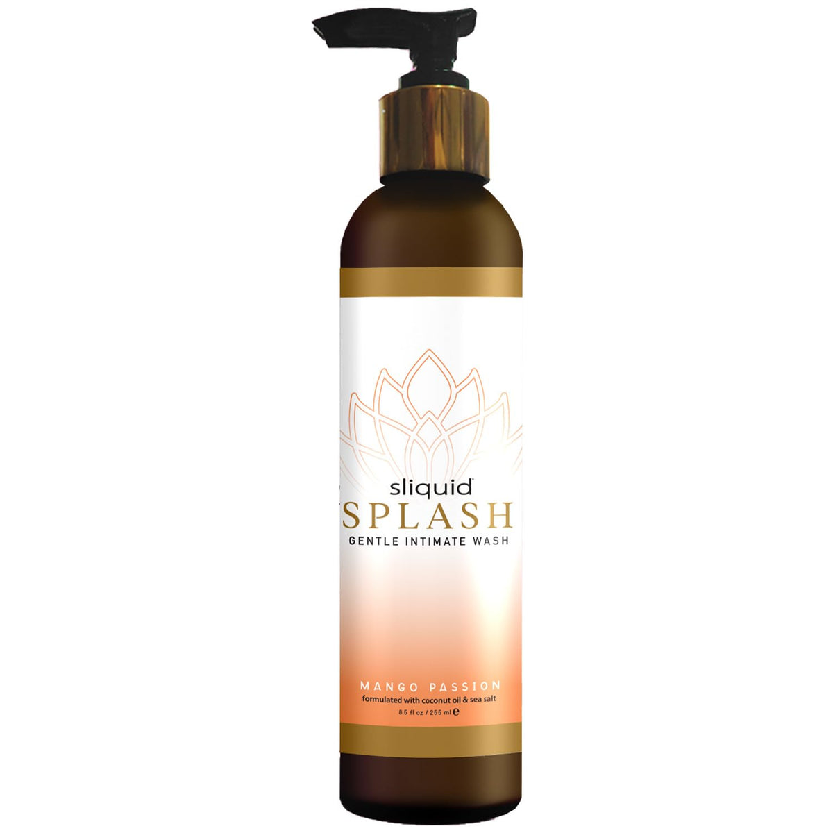 Sliquid Splash Mango Passion - limpieza íntima suave para uso diario y sensaciones de frescura