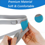 Sliya pinzas para correa de cabecera AirFit F30i, sujeción estable.