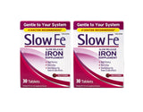 Slow Fe: tableta de liberación lenta para estómago suave
