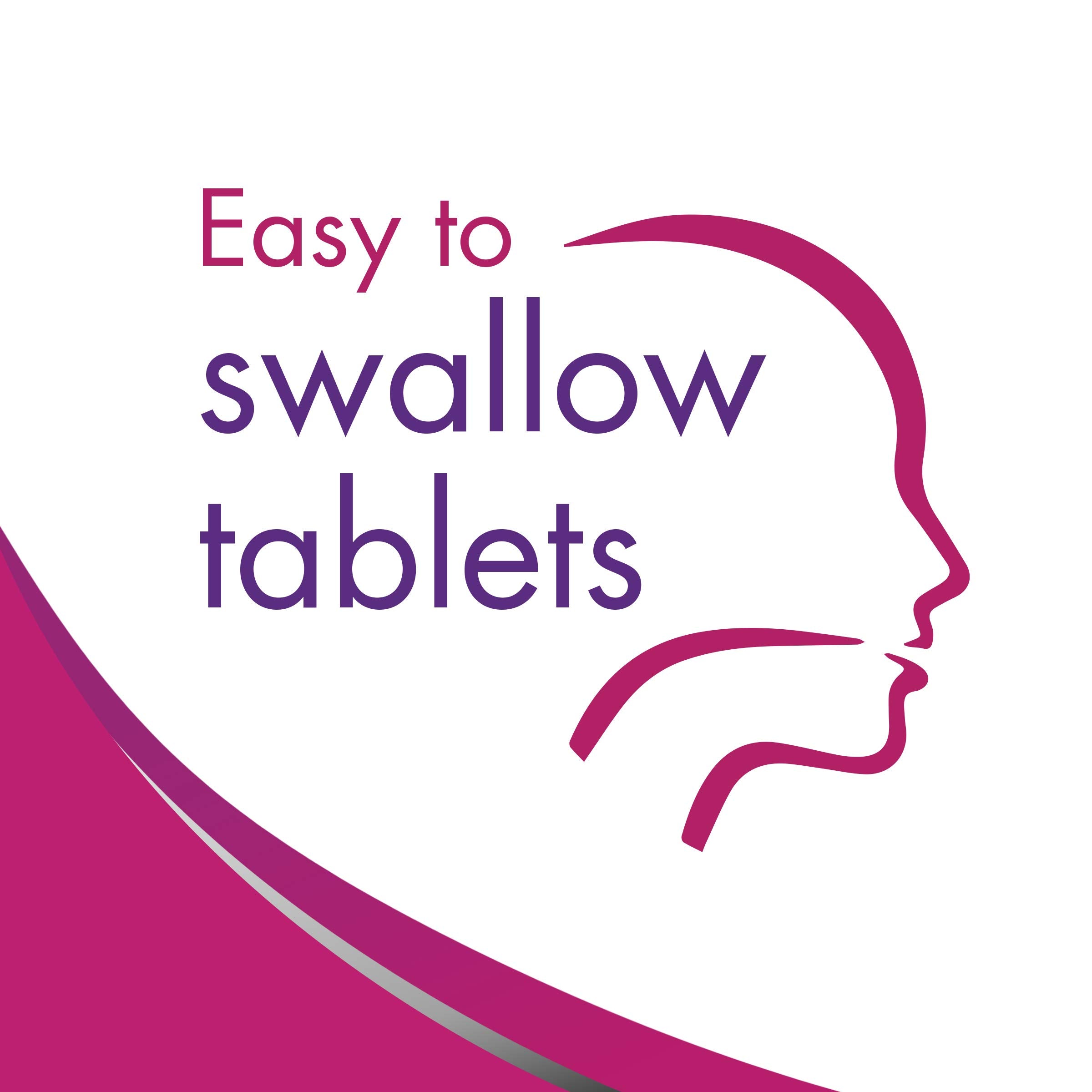 Slow Fe envase de 30 tabletas, diseño suave para estómago.