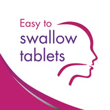 Slow Fe envase de 30 tabletas, diseño suave para estómago.