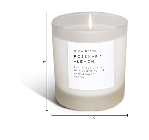 Ambiente-hogar cálido: Slow North ilumina y perfuma