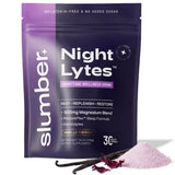 Slumber Night Lytes botella vertiendo para ritual nocturno relajante