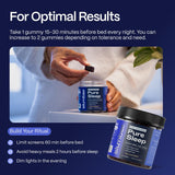 Producto certificado por terceros para calidad y transparencia en Slumber Pure Sleep