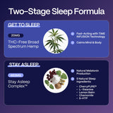 Ingredientes naturales: melisa y manzanilla presentes en Slumber Pure Sleep