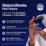 Etiqueta Slumber Pure Sleep sin melatonina, opción natural para dormir