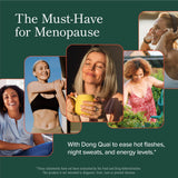 DIM para menopausia y cambios hormonales posibles
