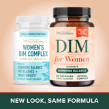 DIM con vegetales orgánicos para apoyo hormonal