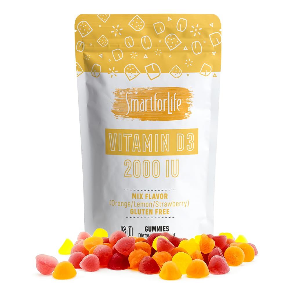 Smart for Life D3 gomitas absorcion alta para defensa diaria