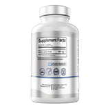 Smart Nutra Labs alfa lipoico 600mg, etiqueta detallada con información clara de ingredientes.