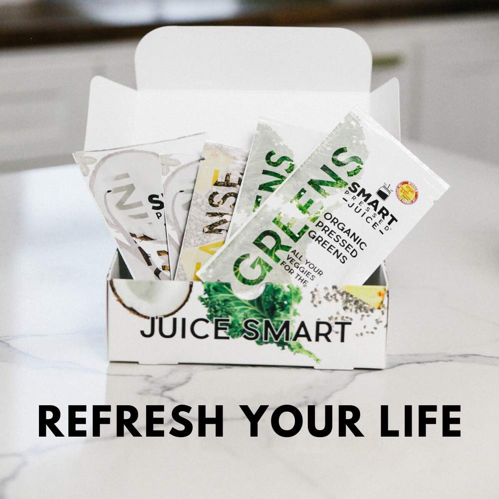 SMART Pressed Zumo: detox diario para una experiencia de bienestar.