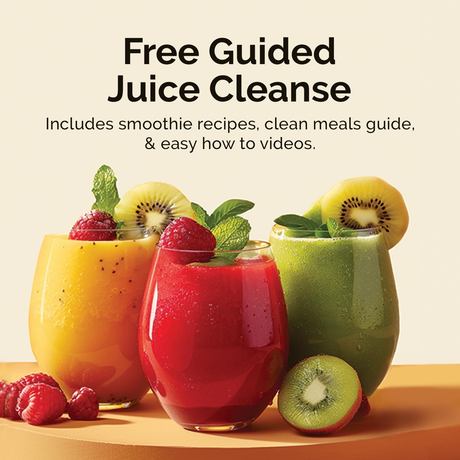 SMART Pressed Juice: proteína vainilla vegana para saciedad ligera.
