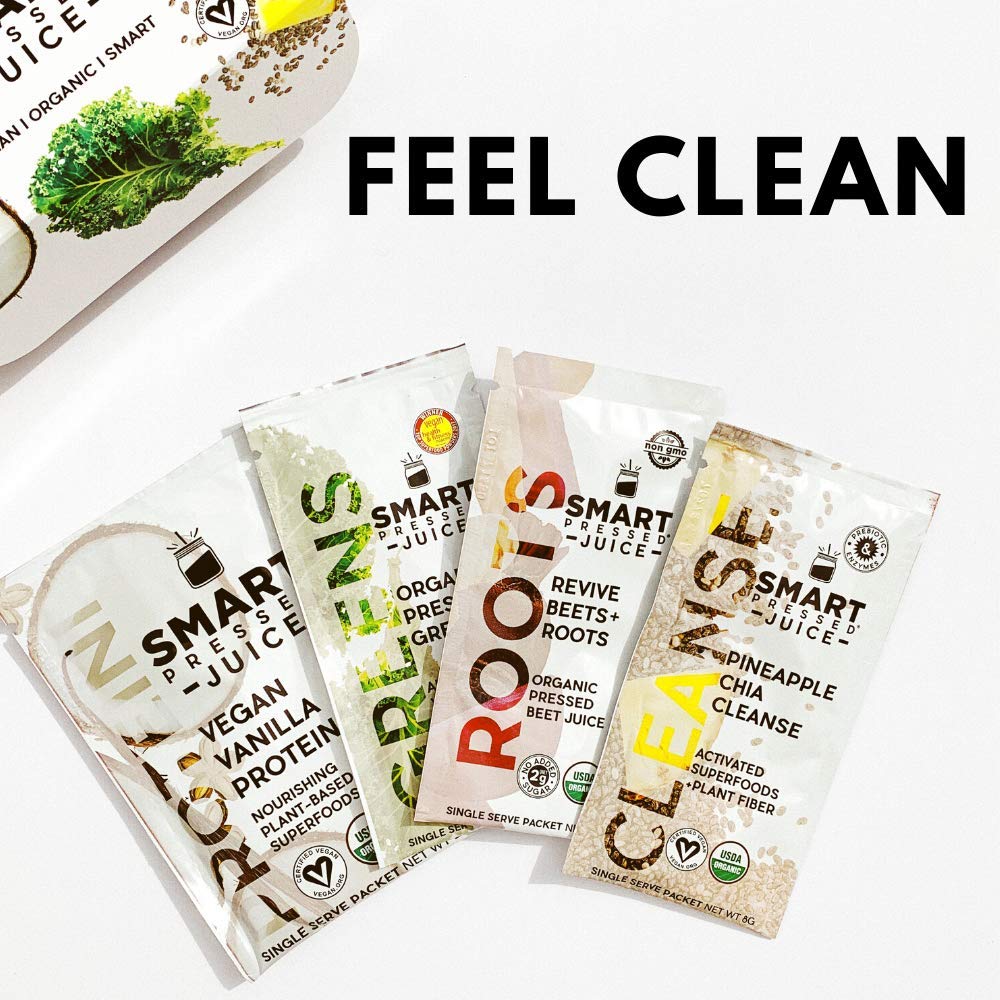 SMART Pressed Zumo: proteína vegana para una dieta basada en plantas.