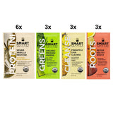 SMART Pressed Juice: remolacha, piña y chía para nutrición colorida.