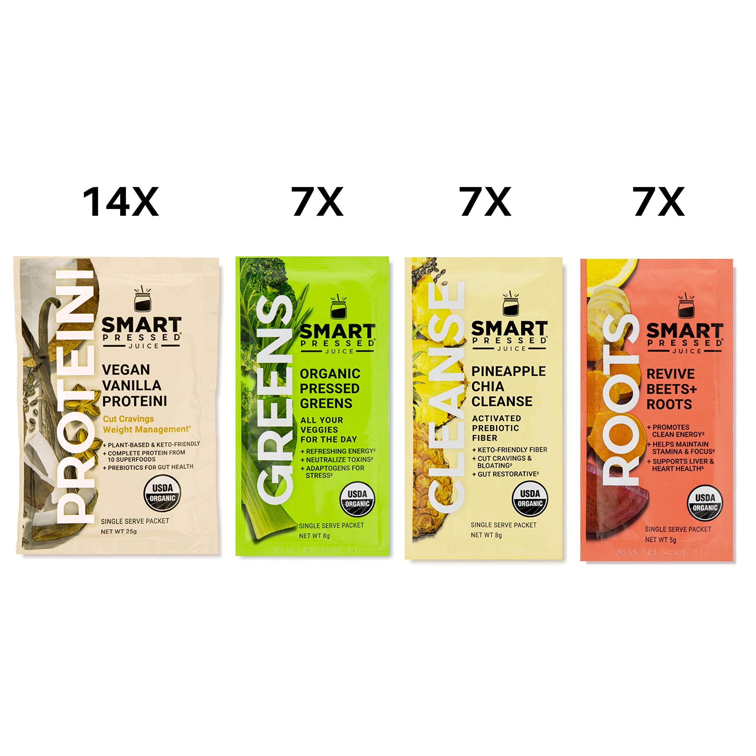 Proteína vegana vainilla de SMART Pressed para nutrición vegetal