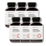 SMARTERNUTRITION Curcumina Softgels, botella, apoyo para bienestar general