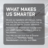 SMARTERNUTRITION Curcumina Softgels en envase de 60 cápsulas para 30 porciones.