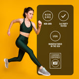 SMARTERNUTRITION Fabricado en EE. UU. con control de calidad de terceros.