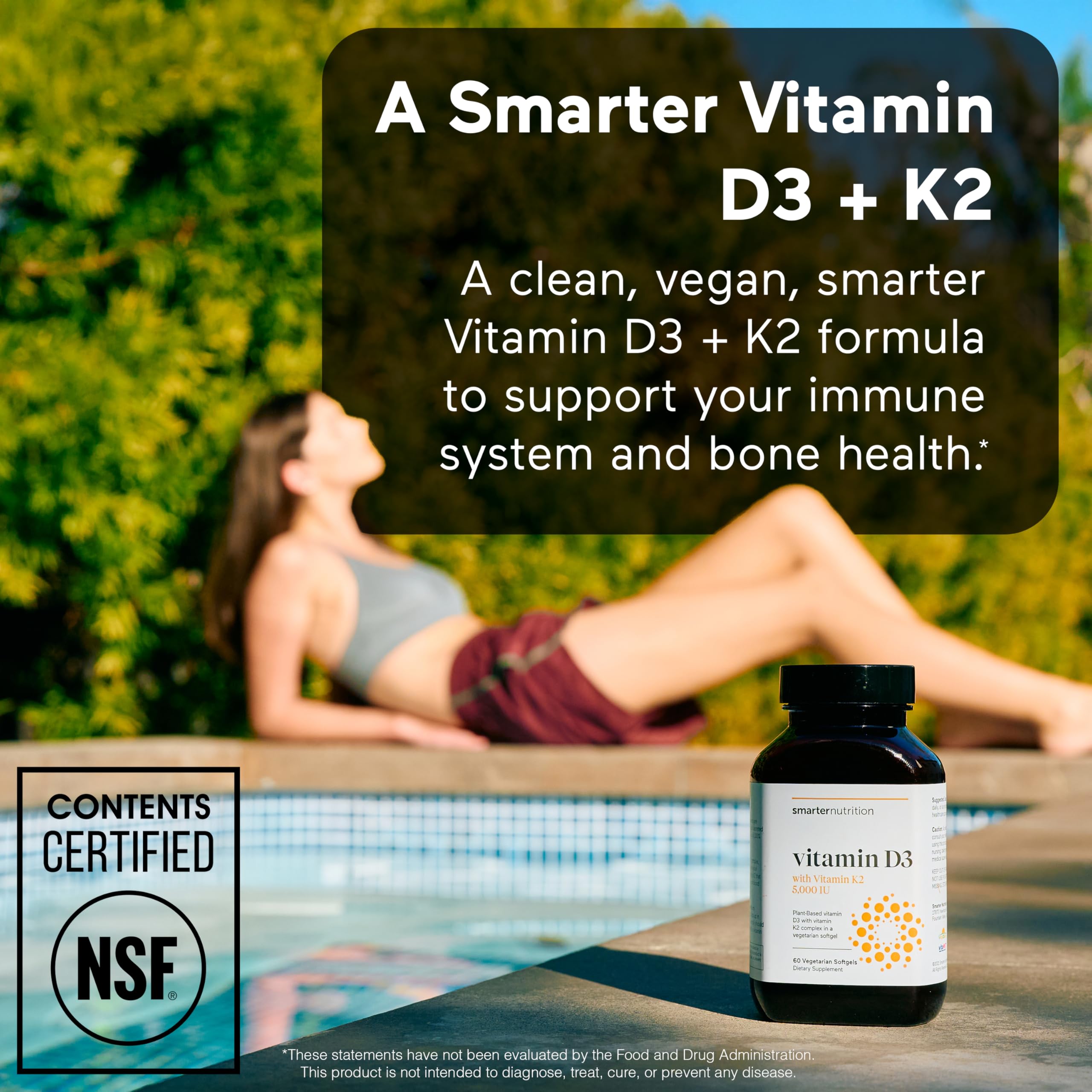 SMARTERNUTRITION Ingredientes veganos VegaDELight, liquen de reno de origen vegetal.