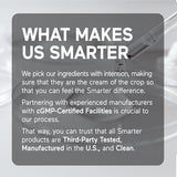 SMARTERNUTRITION Uso diario recomendado para un estilo de vida saludable.