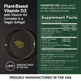 SMARTERNUTRITION vitamk7-k2, apoyo natural a huesos y salud cardiovascular.