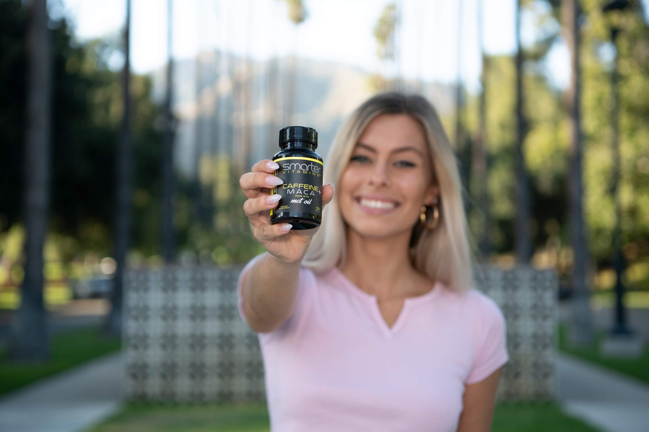 SmarterVitamins Base MCT de coco: aceite para absorción rápida.