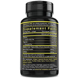 SmarterVitamins Caféina 200 mg con maca: cápsula en primer plano para energía estable.