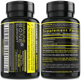 SmarterVitamins D3 envase compacto, ideal para viaje y uso diario