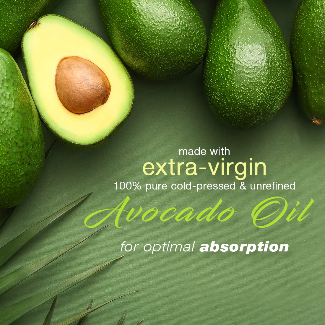 SmarterVitamins D3 con ingredientes en aceite de aguacate, fórmula premium