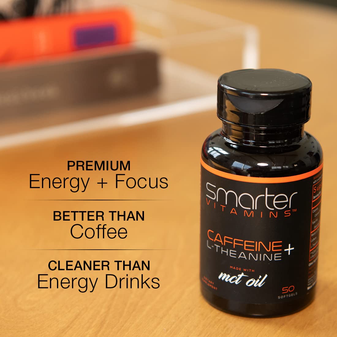 SmarterVitamins energía sostenida para sesiones largas sin interrupciones
