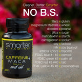 SmarterVitamins Maca peruana: raíces visibles para vitalidad diaria.