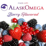 SmarterVitamins Omega3: cápsulas con sabor a fruta, consumo diario fácil.