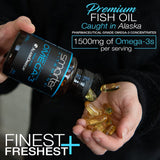 SmarterVitamins Omega3: cápsulas sin regusto, ideal para ingesta suave.
