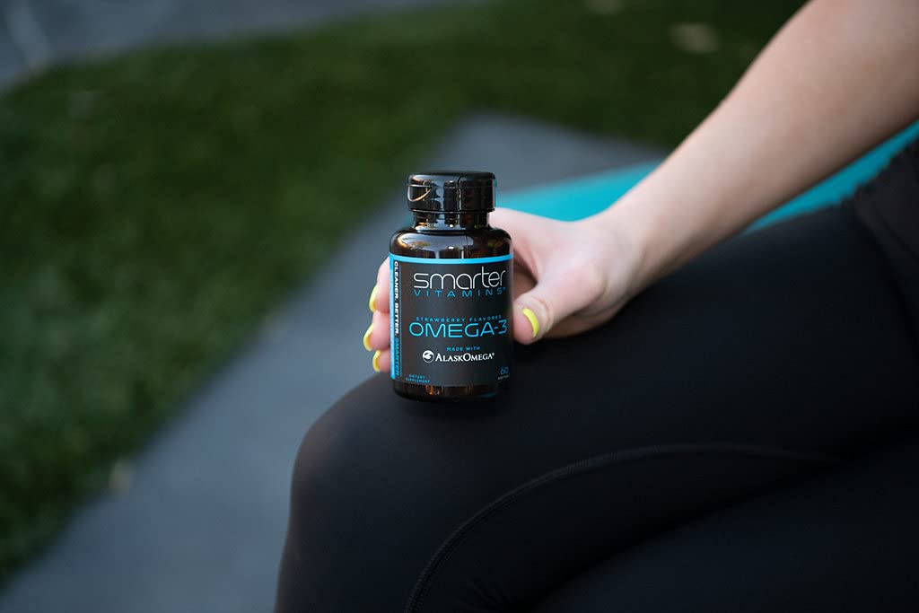 SmarterVitamins Omega3: dosis diaria fácil para apoyo general.