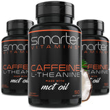 SmarterVitamins triple pack: botellas para energía sostenida durante el día