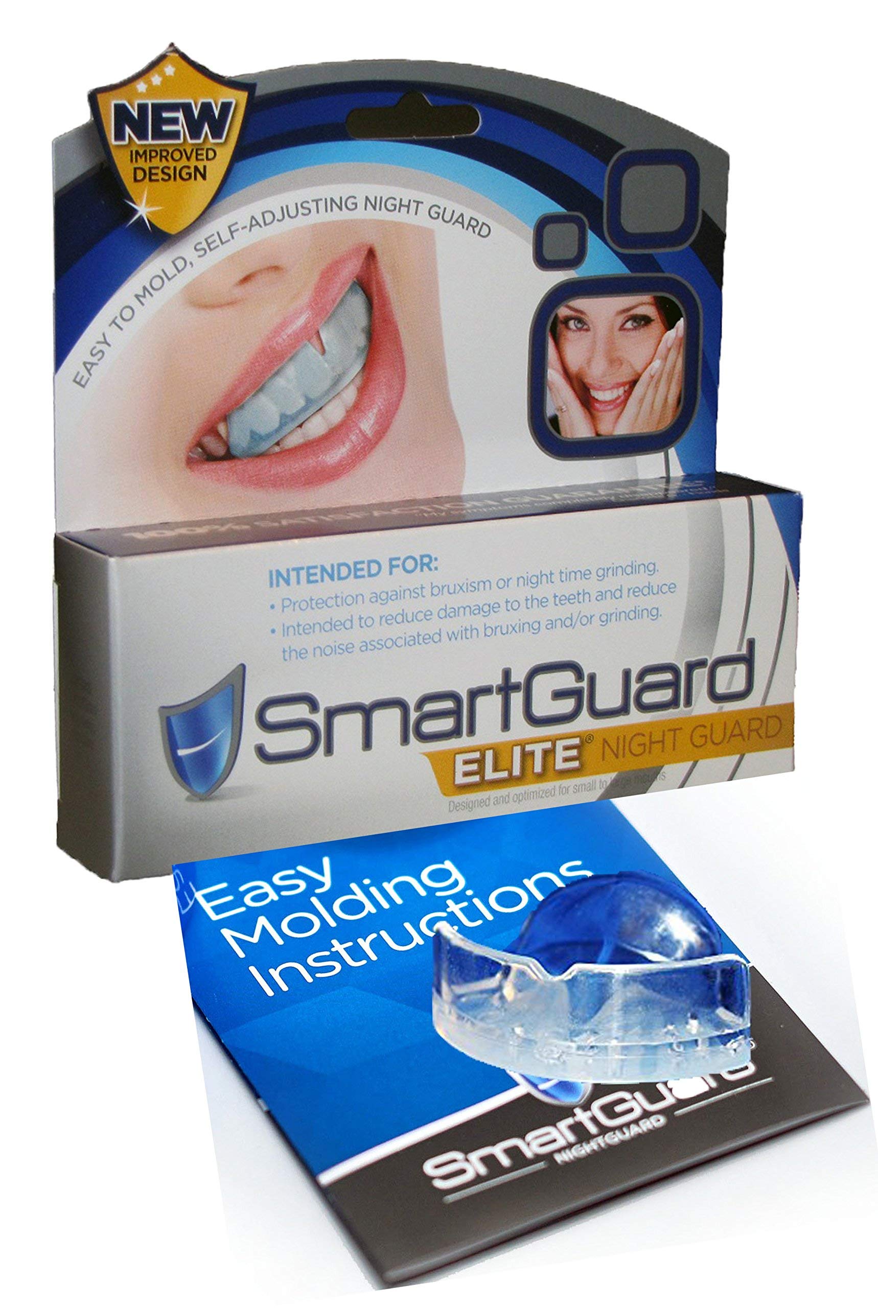 SmartGuard Elite ajuste personalizado nocturno para un ajuste cómodo durante el sueño