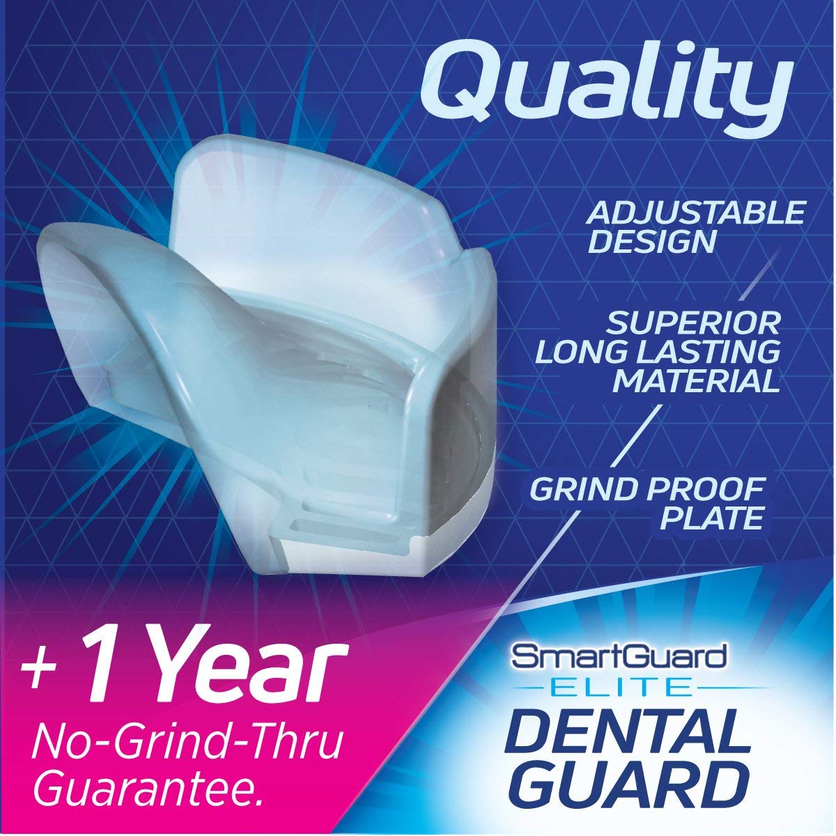 SmartGuard Elite compatible con tamaños pequeños y grandes para alivio de síntomas
