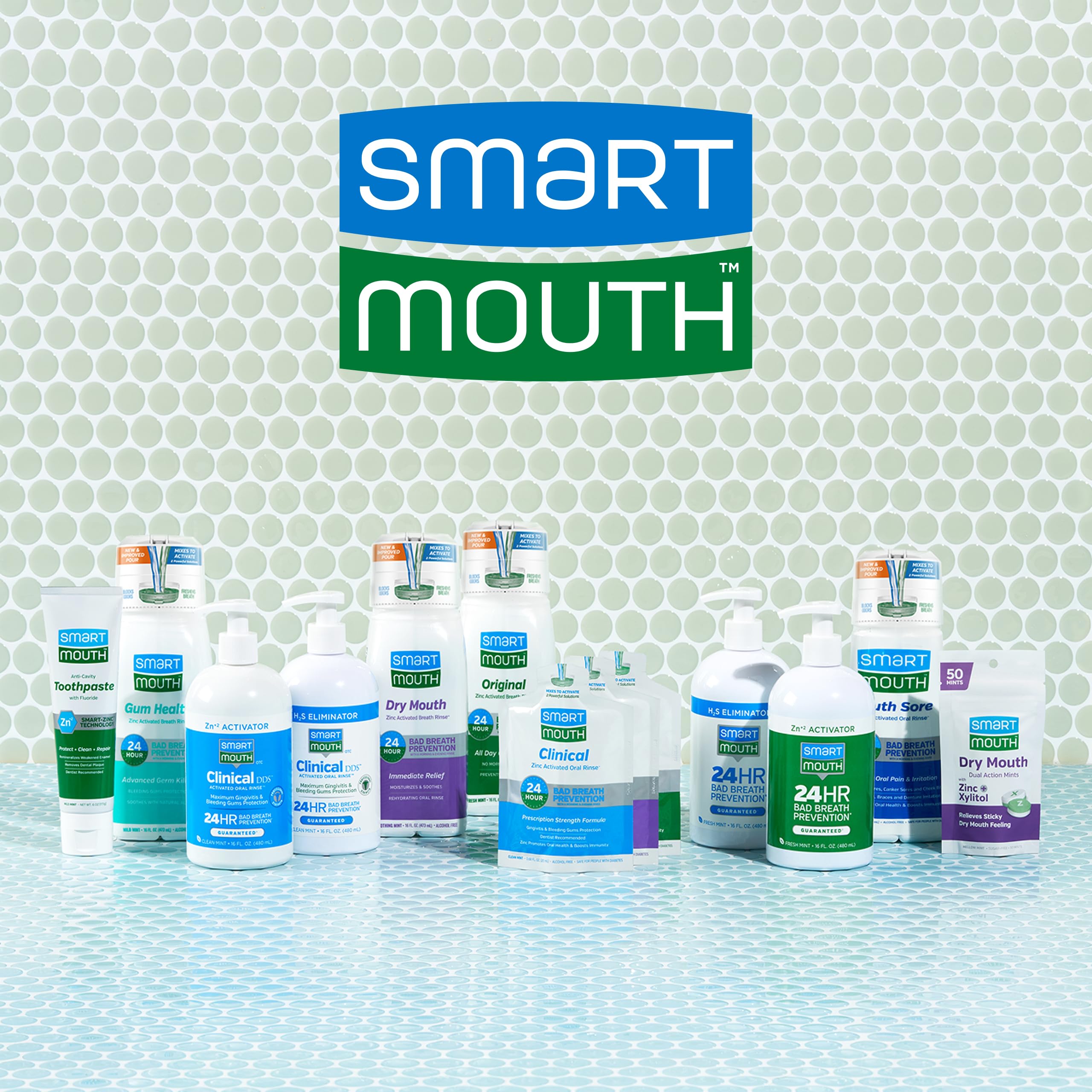 SmartMouth-boca-seca-menta-uso-diario: mejora la experiencia de enjuague diario.