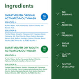 Paquete SmartMouth Original y Boca Seca, dos botellas para uso diario.