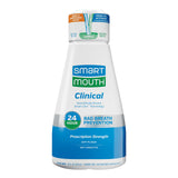 SmartMouth Clinical DDS enjuague bucal en botella de 32 oz para uso diario.