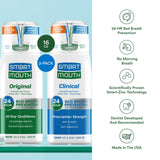 SmartMouth Clinical Activated 24h: menta que perdura todo el día.