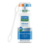SmartMouth DDS enjuague bucal activado ofrece aliento fresco y limpieza profunda.