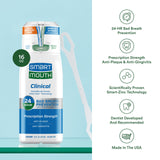 SmartMouth DDS sin alcohol para una experiencia suave y confortable.