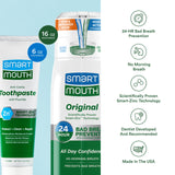 Enjuague bucal SmartMouth fresco de menta para limpieza prolongada