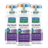 SmartMouth enjuague-boca-seca mentol: hidrata y alivia irritación para uso diario.