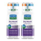SmartMouth enjuague bucal seco de menta, frescura duradera para la boca.