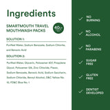 SmartMouth Enjuague Bucal Original, sabor menta, refresca aliento.
